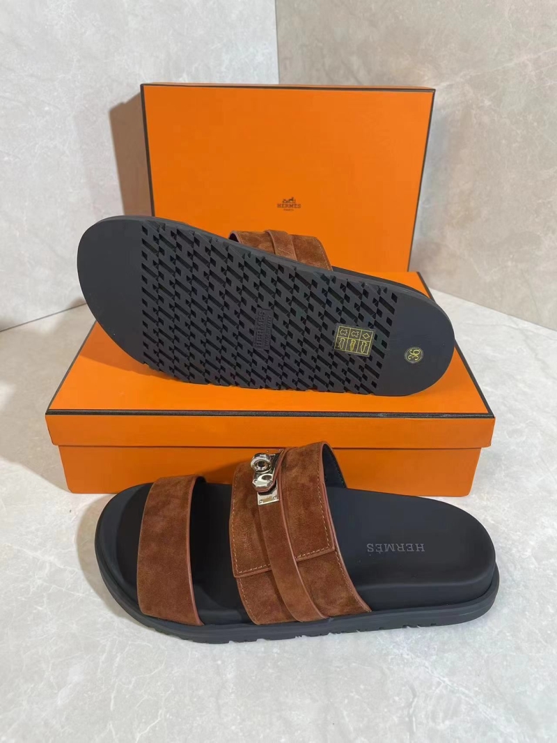 Hermes Slippers